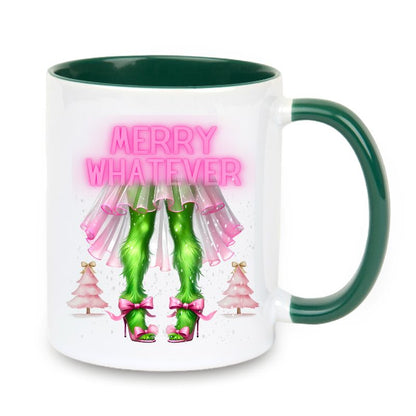 Tasse "Marry whatever - neon pink"