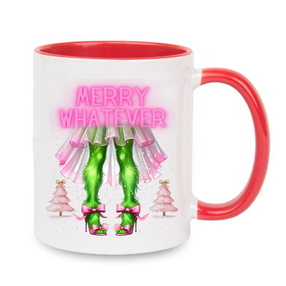 Tasse "Marry whatever - neon pink"