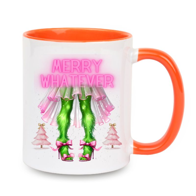 Tasse "Marry whatever - neon pink"