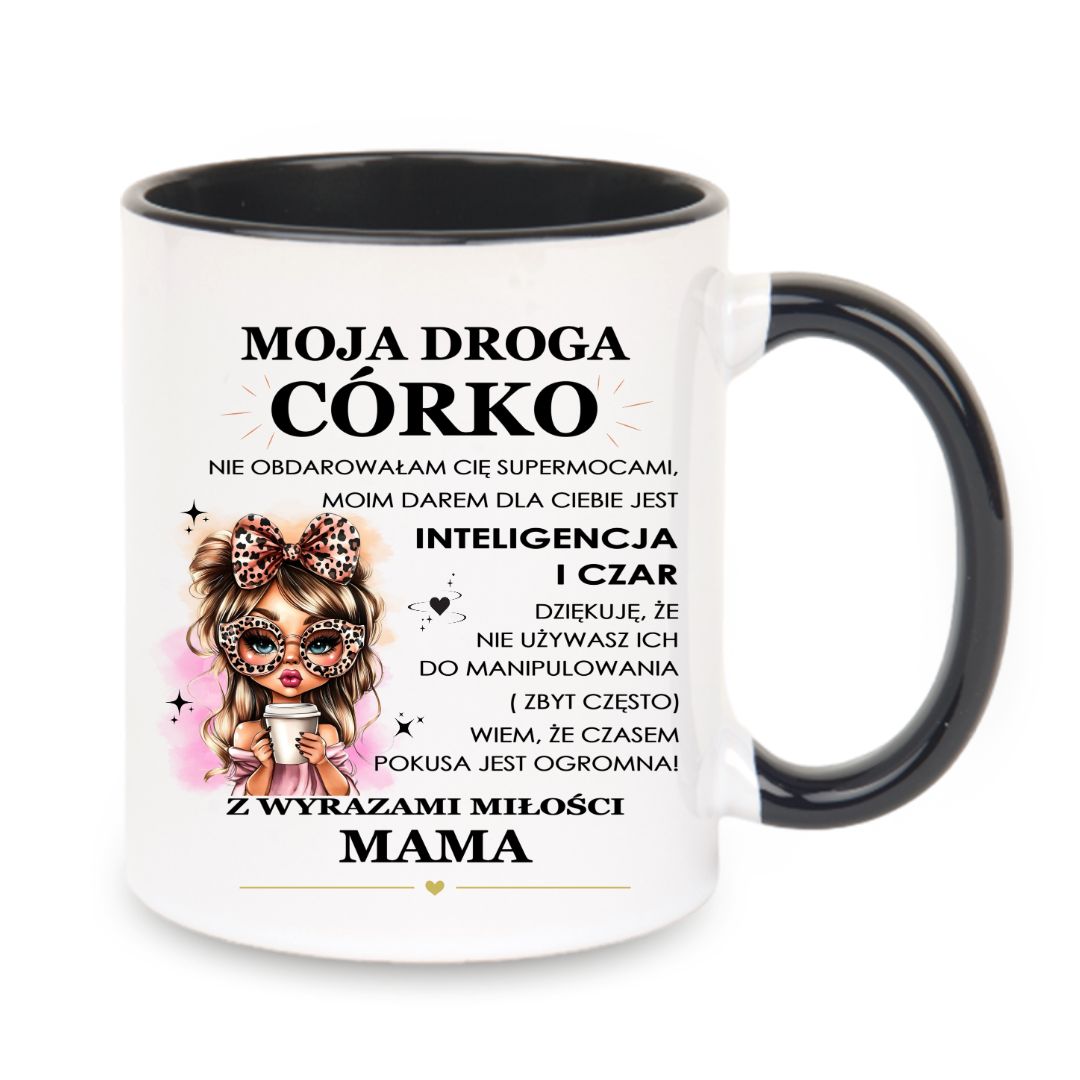 Kubek "Moja droga córko"