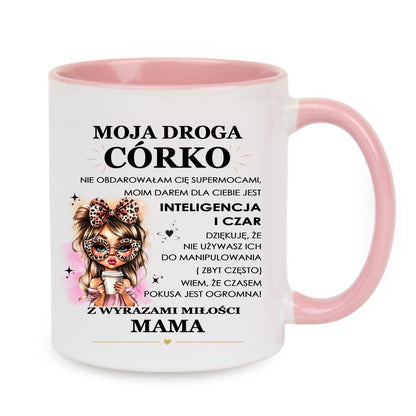 Kubek "Moja droga córko"