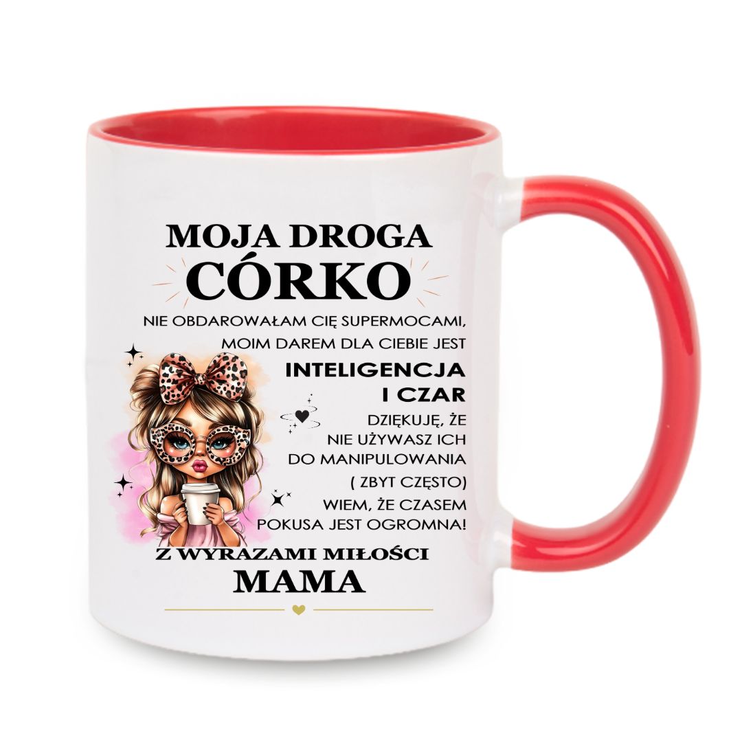 Kubek "Moja droga córko"