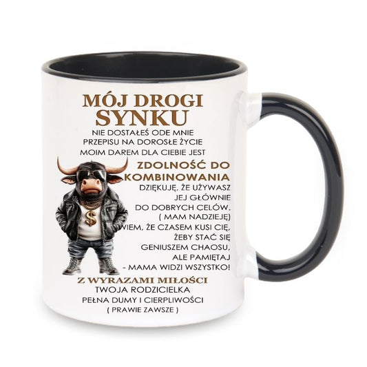 Kubek "Mój drogi synku"