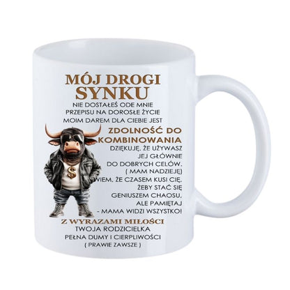 Kubek "Mój drogi synku"