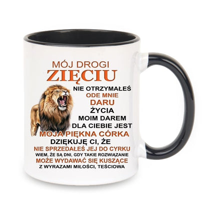 Kubek "Mój drogi zięciu"