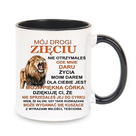 Kubek "Mój drogi zięciu"