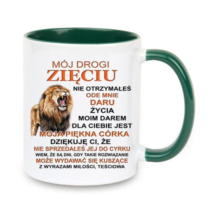 Kubek "Mój drogi zięciu"