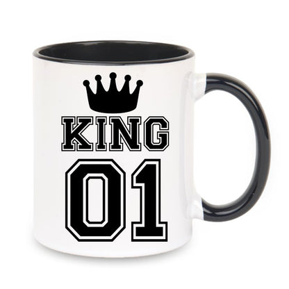 Valentinstag Keramiktasse "King 01"