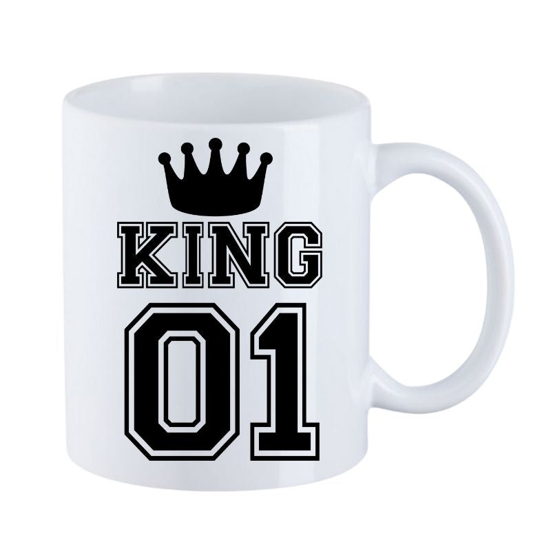 Valentinstag Keramiktasse "King 01"