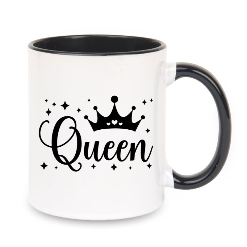 Valentinstag Keramiktasse "Queen"