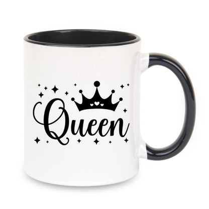 Valentinstag Keramiktasse "Queen"