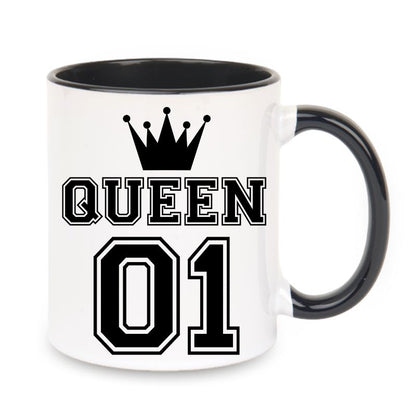 Valentinstag Keramiktasse "Queen 01"