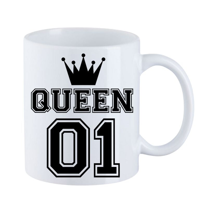 Valentinstag Keramiktasse "Queen 01"