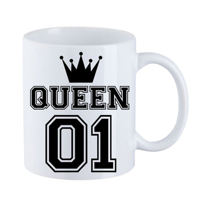 Valentinstag Keramiktasse "Queen 01"