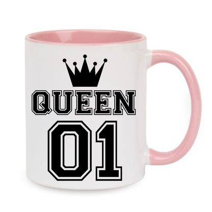 Valentinstag Keramiktasse "Queen 01"