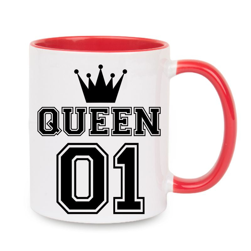 Valentinstag Keramiktasse "Queen 01"