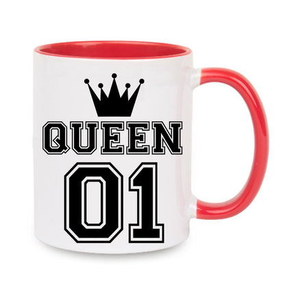 Valentinstag Keramiktasse "Queen 01"