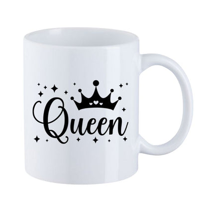 Valentinstag Keramiktasse "Queen"
