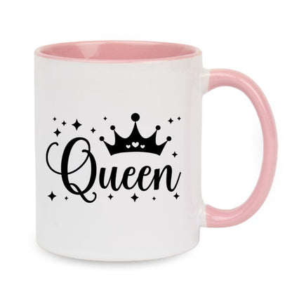 Valentinstag Keramiktasse "Queen"
