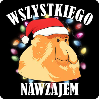 Podkladki pod kubek "Wszystkiego nawzajem"
