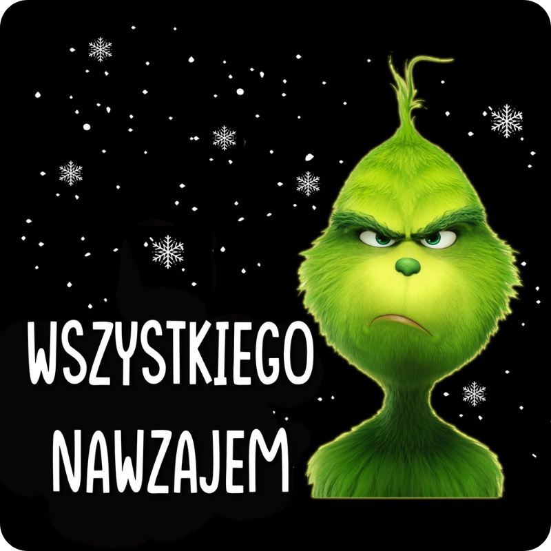 Podkladki pod kubek "Wszystkiego nawzajem"
