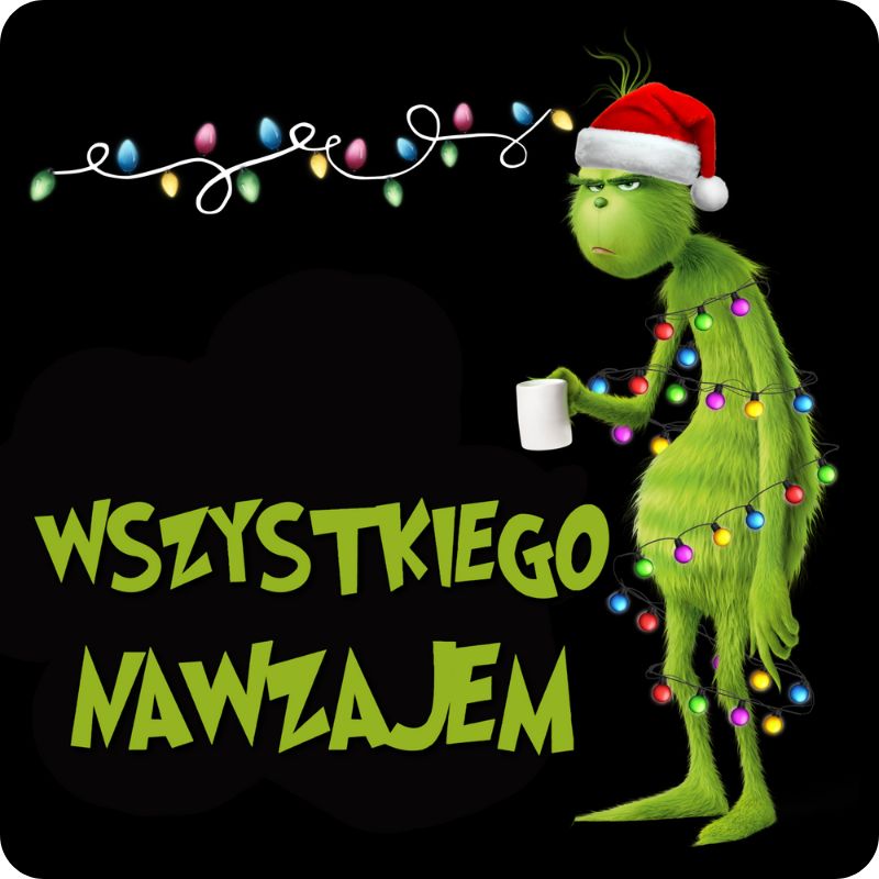 Podkladki pod kubek "Wszystkiego nawzajem"