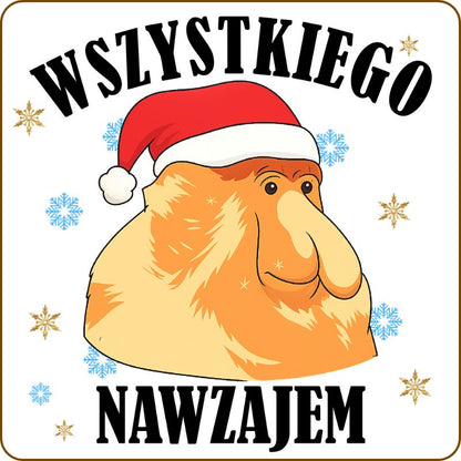 Podkladki pod kubek "Wszystkiego nawzajem"