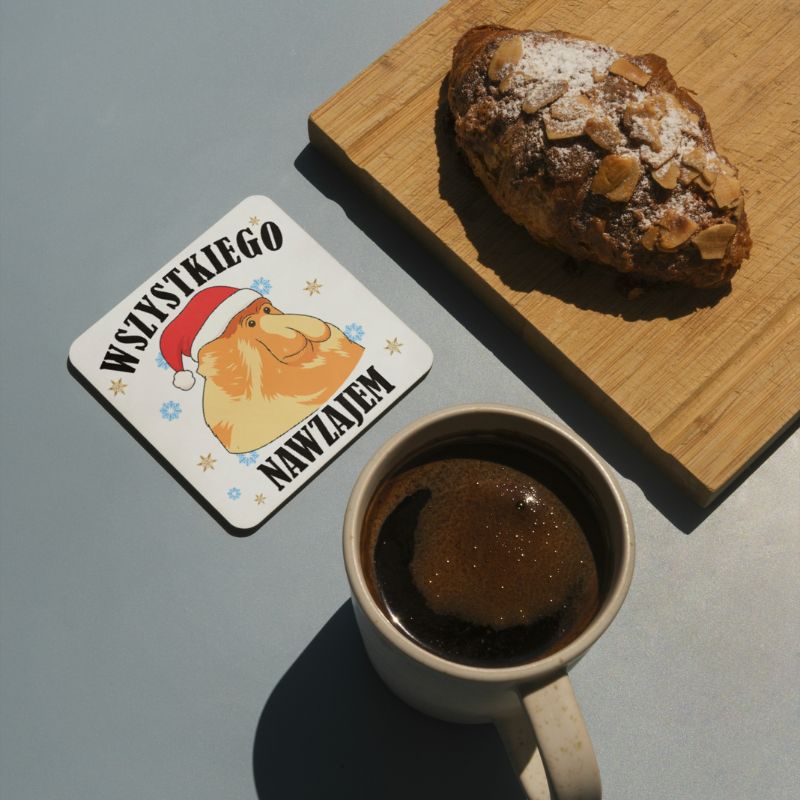 Podkladki pod kubek "Wszystkiego nawzajem"