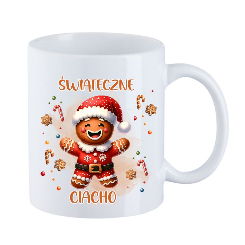 Kubek "Świąteczne ciacho"