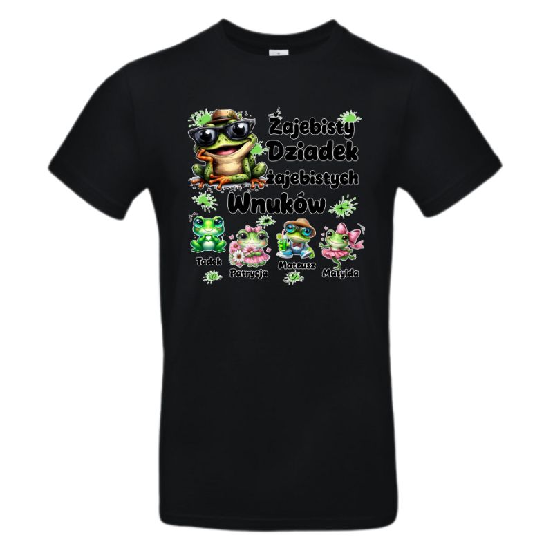 Koszulka na Dzień Dziadka - Żajebisty dziadek