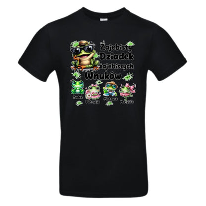 Koszulka na Dzień Dziadka - Żajebisty dziadek