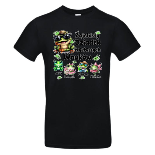 Koszulka na Dzień Dziadka - Żajebisty dziadek