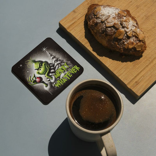 Grinch Untersetzer "Marry Whatever" - Grinch