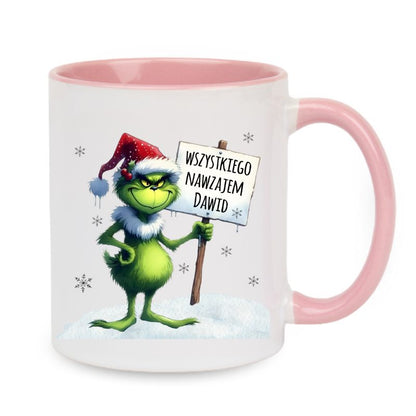 Kubek "Wszystkiego nawzajem - Dawid"