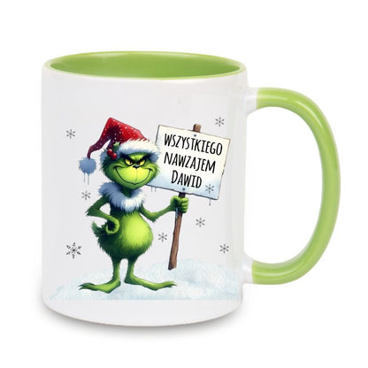 Kubek "Wszystkiego nawzajem - Dawid"