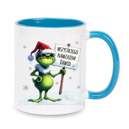 Kubek "Wszystkiego nawzajem - Dawid"