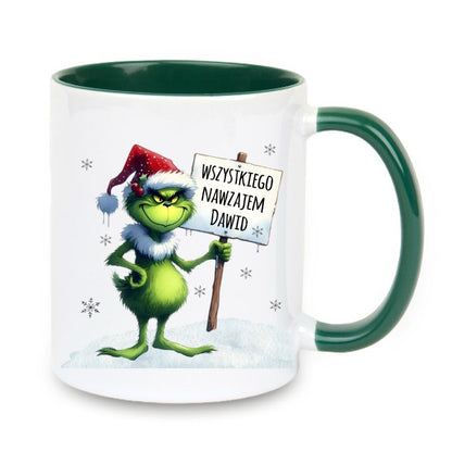 Kubek "Wszystkiego nawzajem - Dawid"