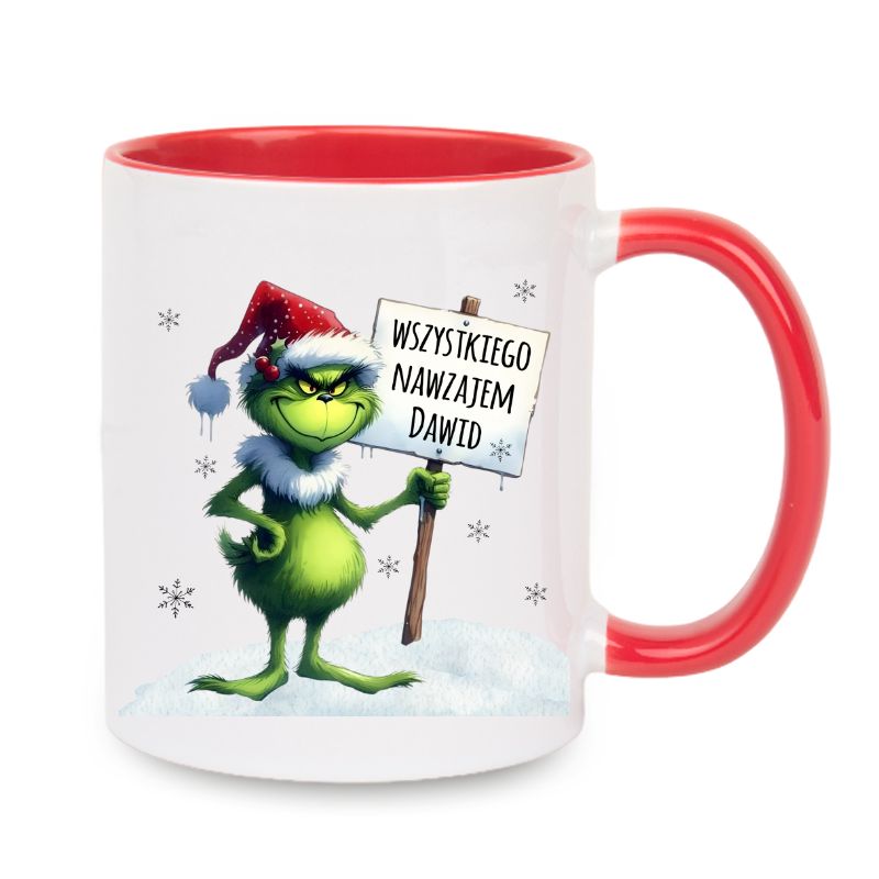 Kubek "Wszystkiego nawzajem - Dawid"
