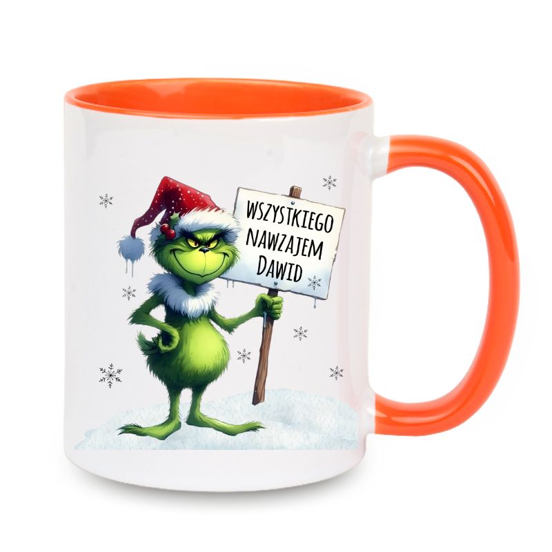 Kubek "Wszystkiego nawzajem - Dawid"