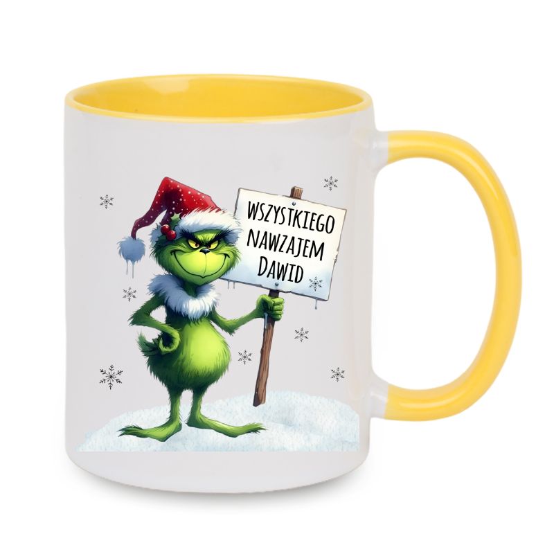 Kubek "Wszystkiego nawzajem - Dawid"