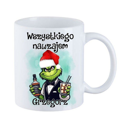 Kubek "Wszystkiego nawzajem - Grzegorz"