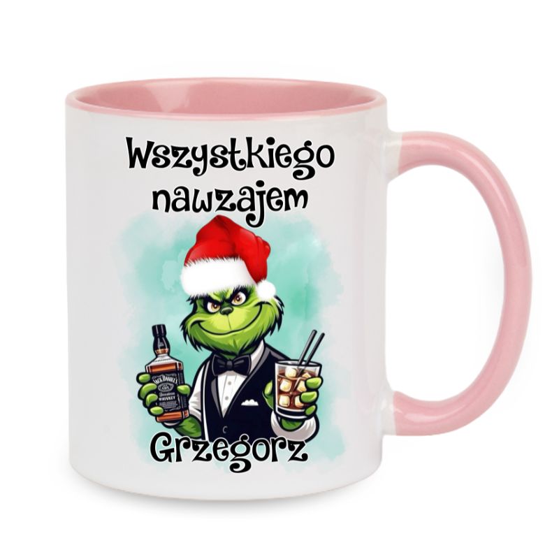 Kubek "Wszystkiego nawzajem - Grzegorz"