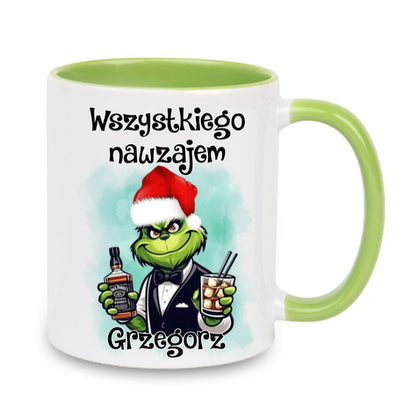 Kubek "Wszystkiego nawzajem - Grzegorz"