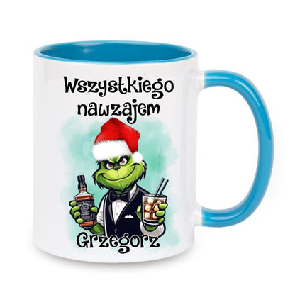 Kubek "Wszystkiego nawzajem - Grzegorz"