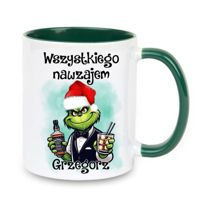 Kubek "Wszystkiego nawzajem - Grzegorz"