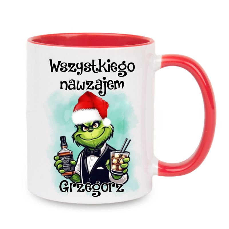 Kubek "Wszystkiego nawzajem - Grzegorz"