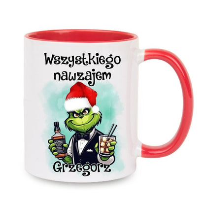 Kubek "Wszystkiego nawzajem - Grzegorz"