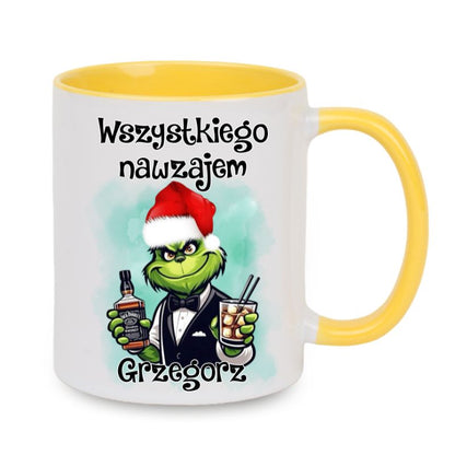 Kubek "Wszystkiego nawzajem - Grzegorz"